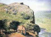 Claude Monet Customhouse,Varengeville painting